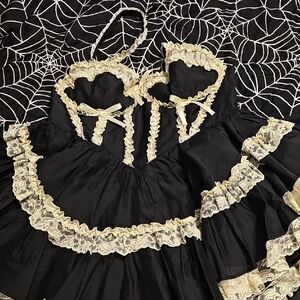 BNWT Selkie Moulin Rouge Dress, Xl